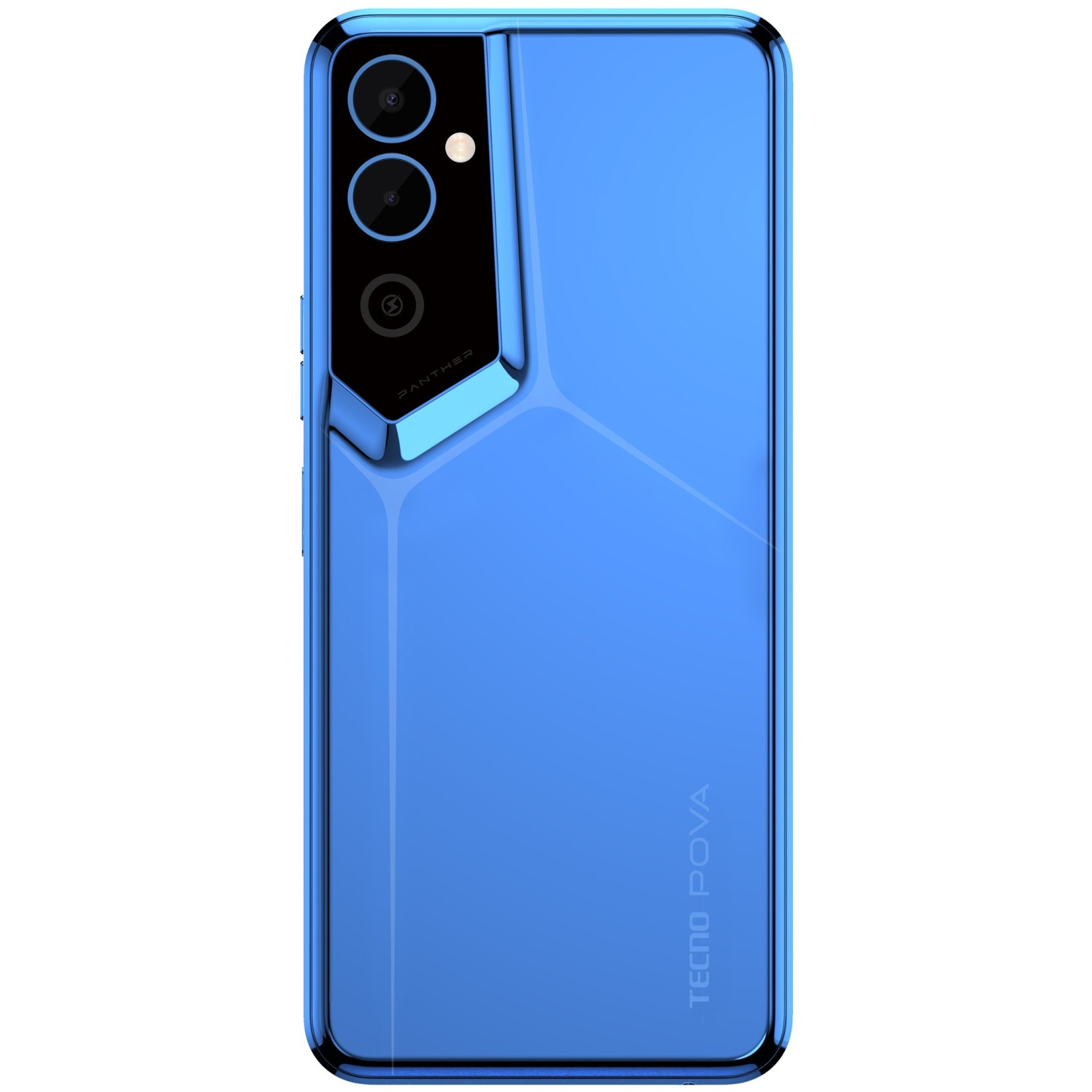 Мобильный телефон Tecno LG6n (POVA NEO-2 4/64Gb) Cyber Blue (4895180789106) изображение 2