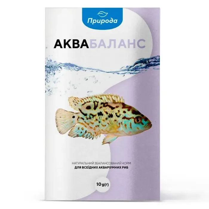 Корм для рыб Природа "Аквабаланс" 10 г (4820157400951)