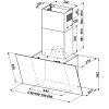 Витяжка кухонна Faber DAISY + BK A55 зображення 2