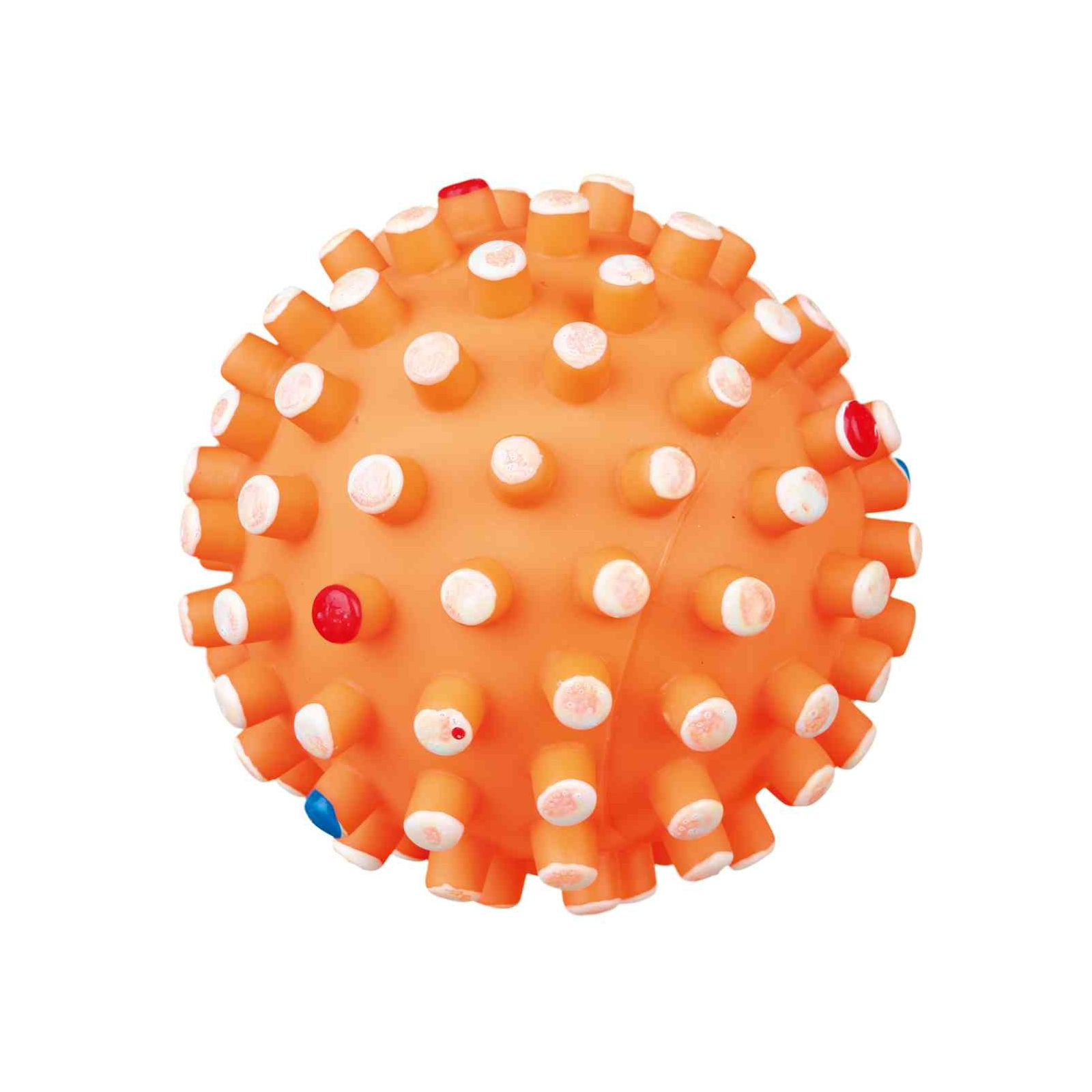 Игрушка для собак Trixie Мяч с шипами d 10 см (цвета в ассортименте) (4011905034294) изображение 3