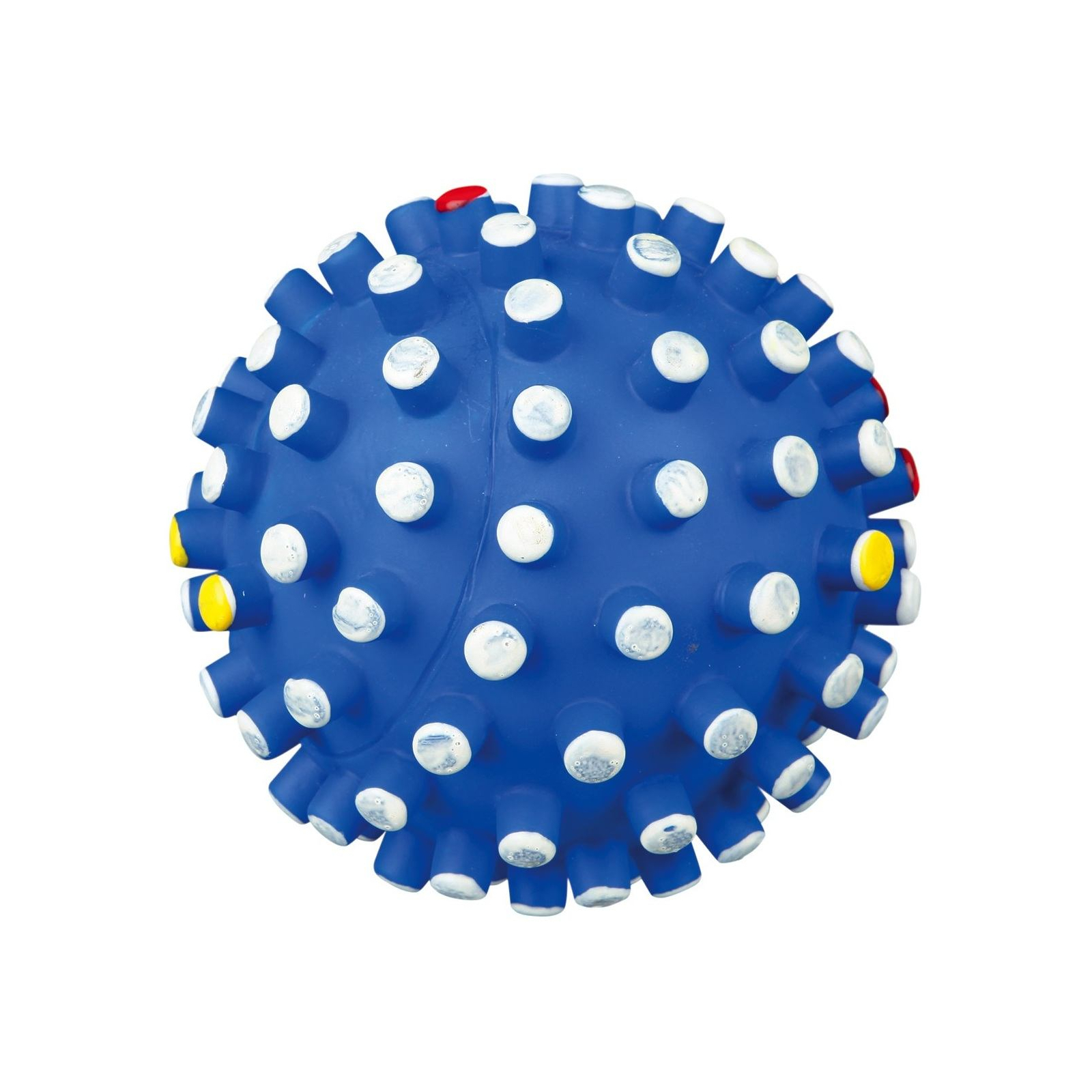 Игрушка для собак Trixie Мяч с шипами d 10 см (цвета в ассортименте) (4011905034294)
