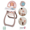 Игровой набор Smoby Toys Стульчик для кормления Baby Nurse Серо-розовый (220370) изображение 2