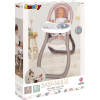 Игровой набор Smoby Toys Стульчик для кормления Baby Nurse Серо-розовый (220370) изображение 3