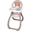 Игровой набор Smoby Toys Стульчик для кормления Baby Nurse Серо-розовый (220370)