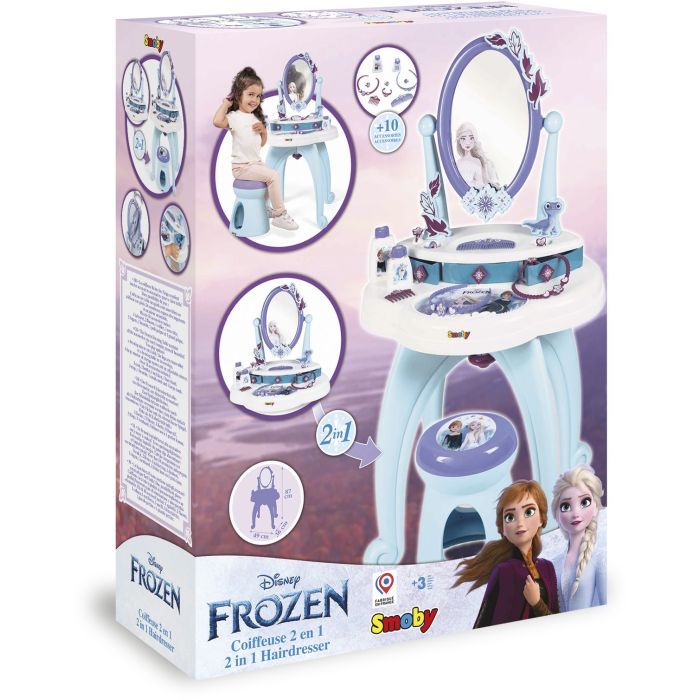 Игровой набор Smoby Toys Фроузен Столик с зеркалом (320244) изображение 2
