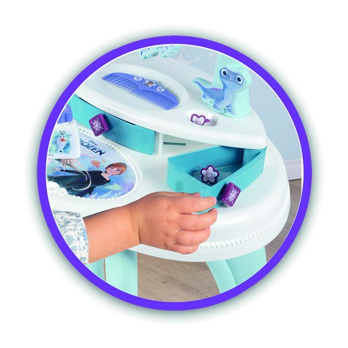 Игровой набор Smoby Toys Фроузен Столик с зеркалом (320244) изображение 6