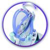Игровой набор Smoby Toys Фроузен Столик с зеркалом (320244) изображение 7