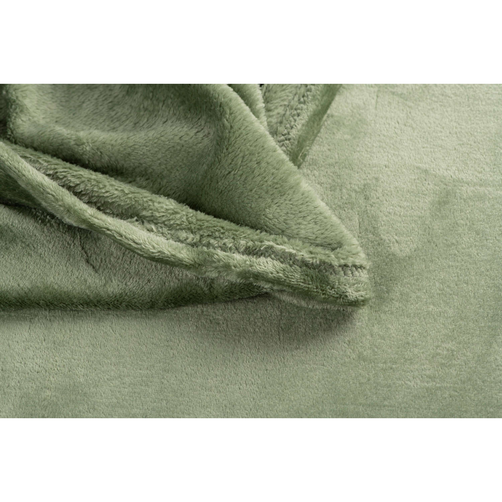 Плед Ardesto Flannel зеленый, 160х200 см (ART0209SB) изображение 16
