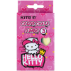 Крейда Kite кольорова Jumbo Hello Kitty, 3 кольори (HK21-077)