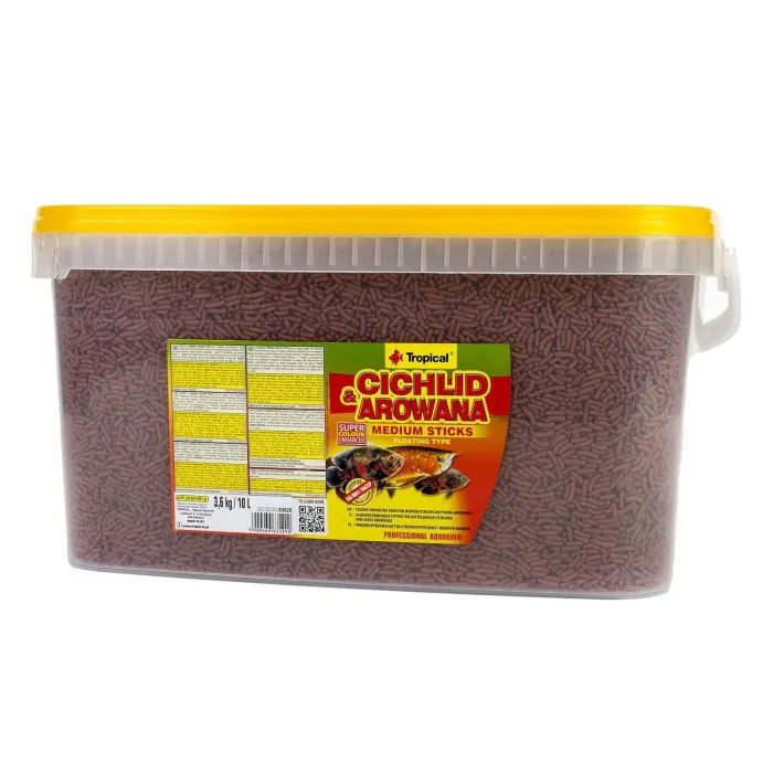 Корм для риб Tropical Cichlid&Arowana Medium Sticks у паличках 1 л (5900469635261)