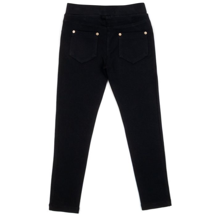Лосины детские Lovetti базовые (5853-146G-black) изображение 2