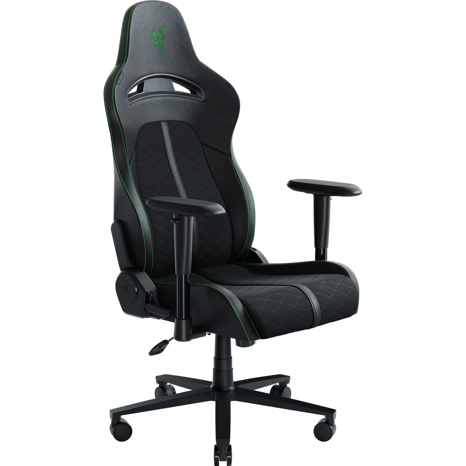 Крісло ігрове Razer Enki X Green (RZ38-03880100-R3G1) зображення 2