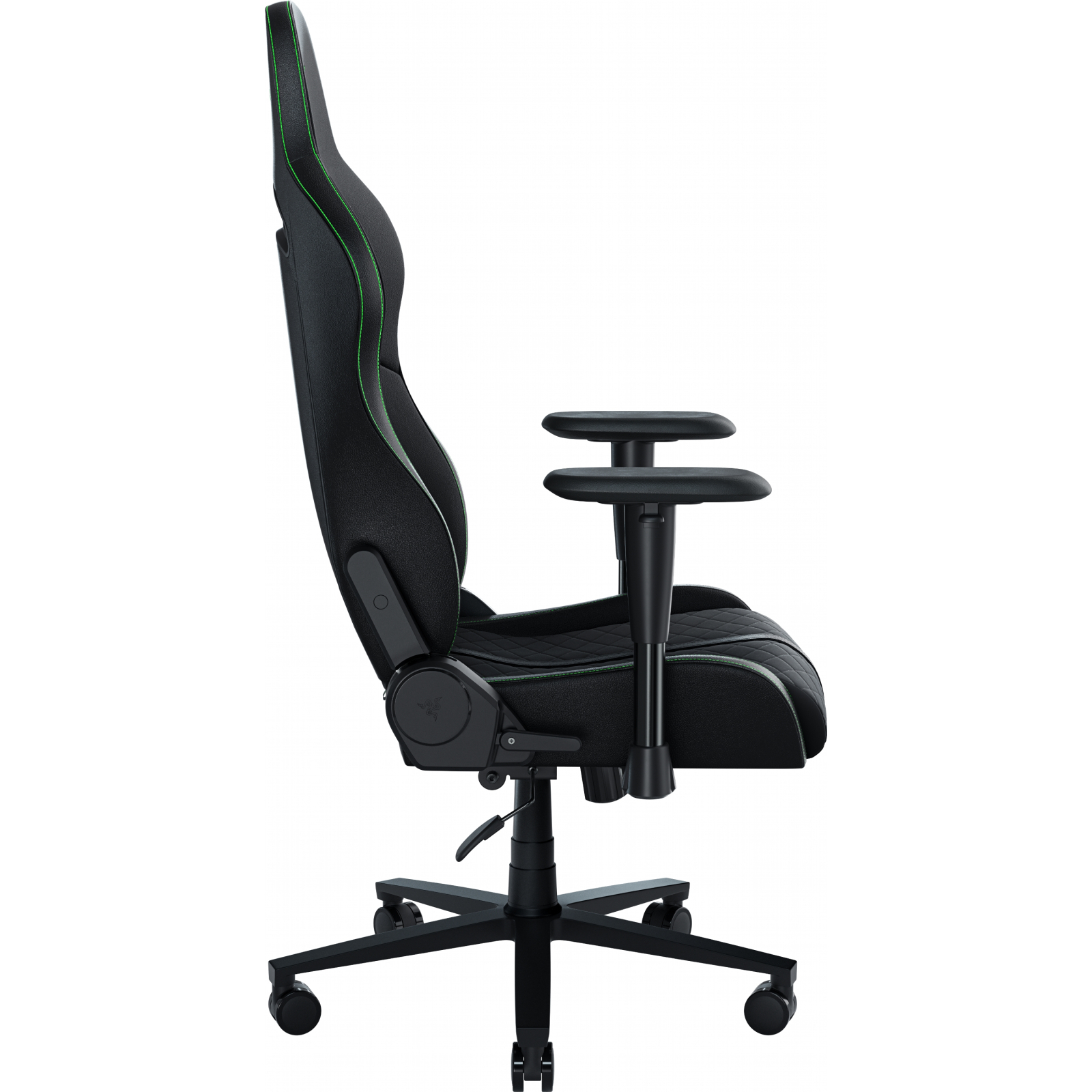 Кресло игровое Razer Enki X Green (RZ38-03880100-R3G1) изображение 3