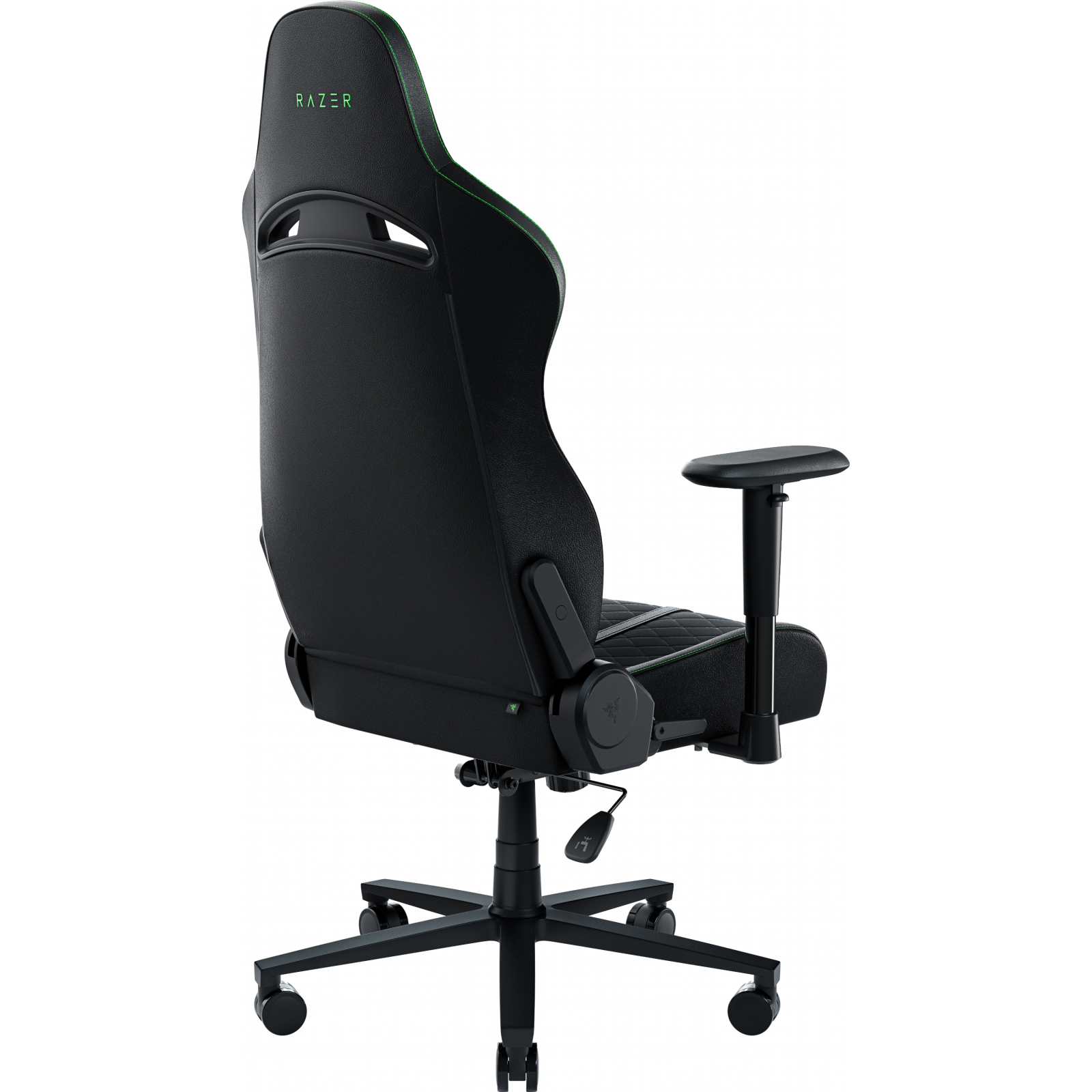 Крісло ігрове Razer Enki X Green (RZ38-03880100-R3G1) зображення 4