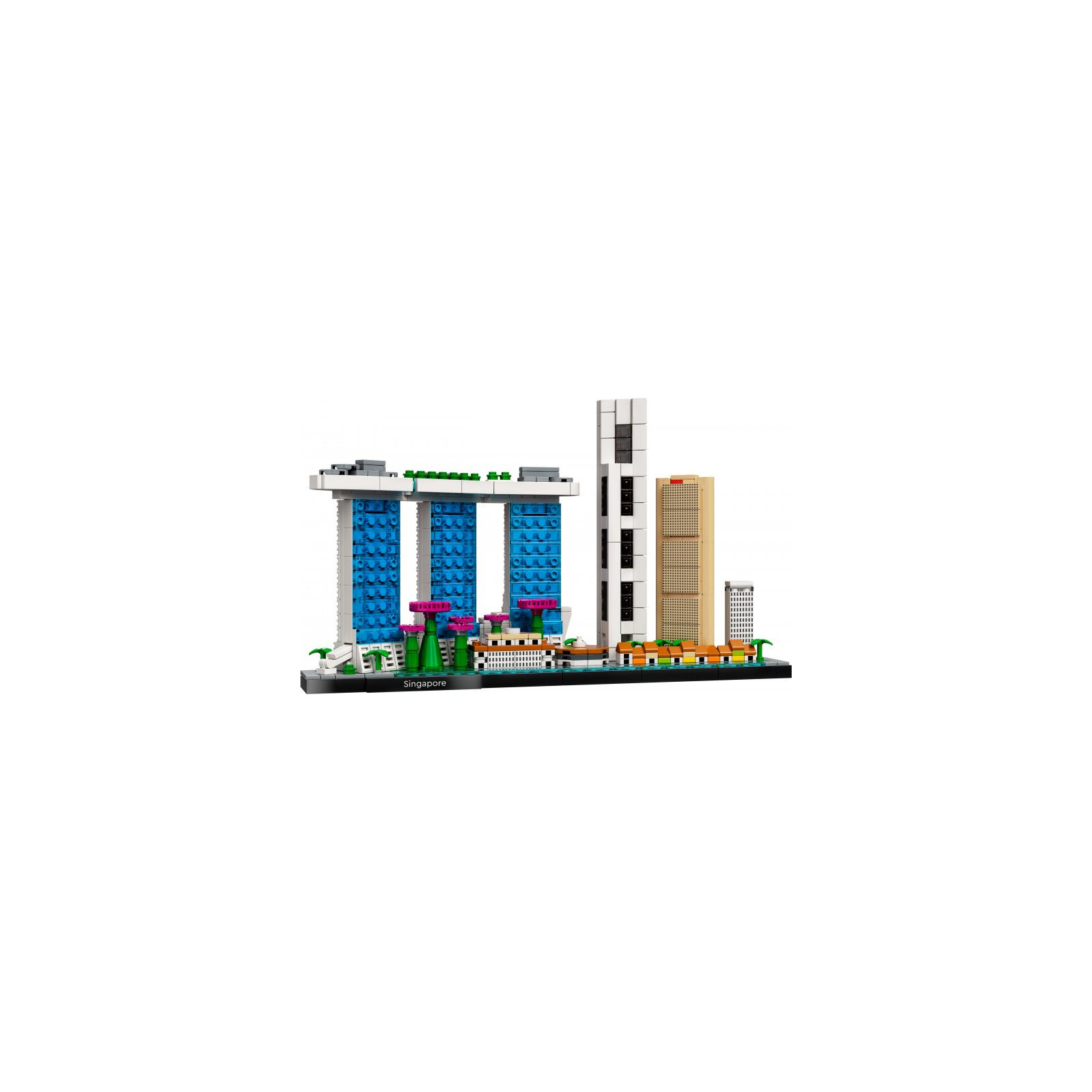 Конструктор LEGO Architecture Сингапур (21057) изображение 2