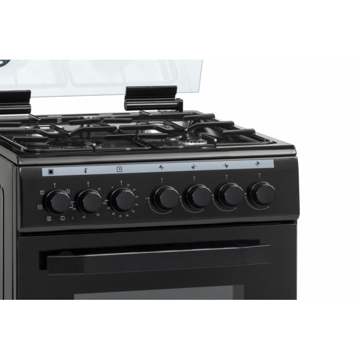 Плита HEINNER HFSC-V60LITGC-BK зображення 3