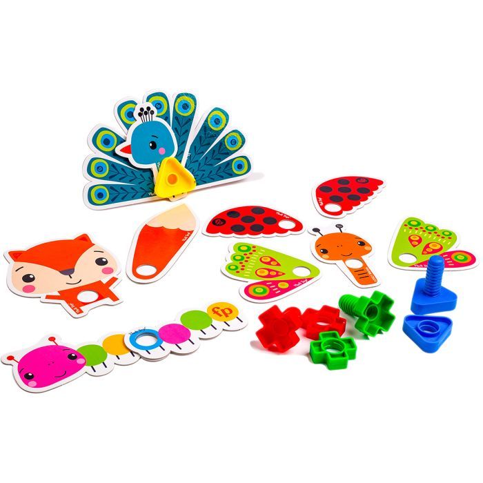 Развивающая игрушка Vladi Toys Fisher Price Maxi-болтики (укр) (VT2905-23) изображение 2