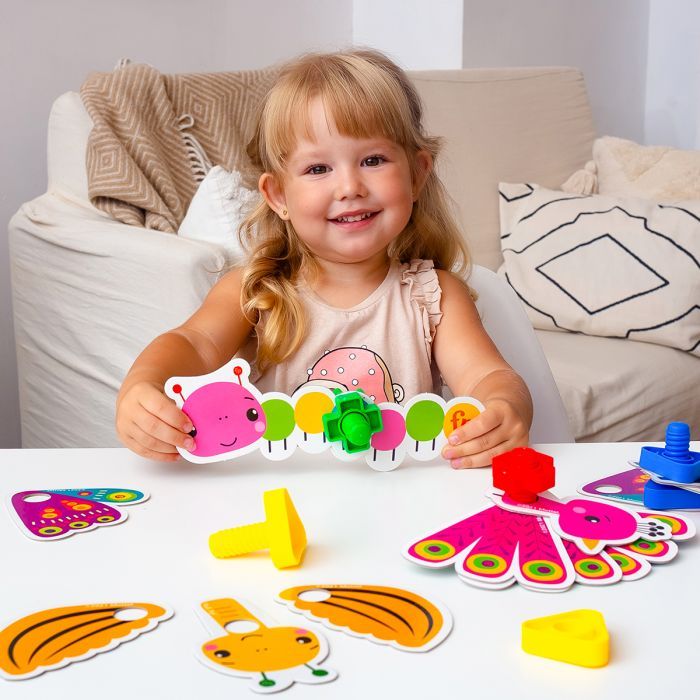 Развивающая игрушка Vladi Toys Fisher Price Maxi-болтики (укр) (VT2905-23) изображение 6