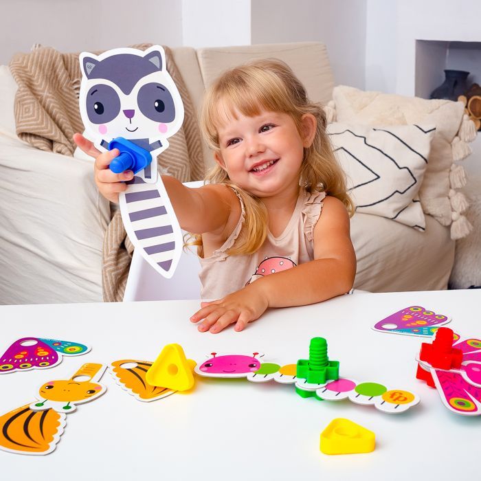 Развивающая игрушка Vladi Toys Fisher Price Maxi-болтики (укр) (VT2905-23) изображение 7