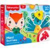 Развивающая игрушка Vladi Toys Fisher Price Maxi-болтики (укр) (VT2905-23)