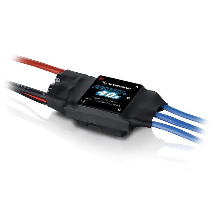 Регулятор ходу (ESC) HobbyWing Flyfun-40A (FLP40A-V5)