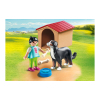 Конструктор Playmobil Country Девочка и собака с будкой (70136) изображение 2