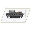 Конструктор Cobi Вторая Мировая Война Танк Panzer II, 250 деталей (COBI-2718) изображение 4