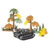Конструктор Cobi Вторая Мировая Война Танк Panzer II, 250 деталей (COBI-2718) изображение 6
