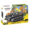 Конструктор Cobi Вторая Мировая Война Танк Panzer II, 250 деталей (COBI-2718)