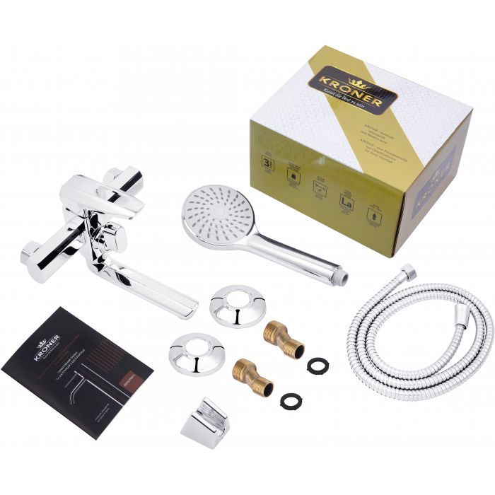 Смеситель Kroner Kante-C060 изображение 4