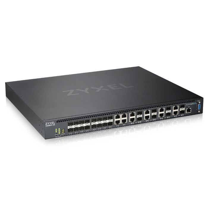 Коммутатор сетевой ZyXel XS3800-28-ZZ0101F изображение 2