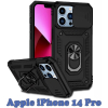 Чехол для мобильного телефона BeCover Military Apple iPhone 14 Pro Black (708175)
