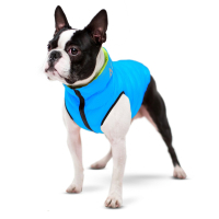Курточка для тварин Airy Vest двостороння XS 30 салатово-блакитна (1592) зображення 2
