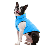 Курточка для тварин Airy Vest двостороння XS 30 салатово-блакитна (1592) зображення 3