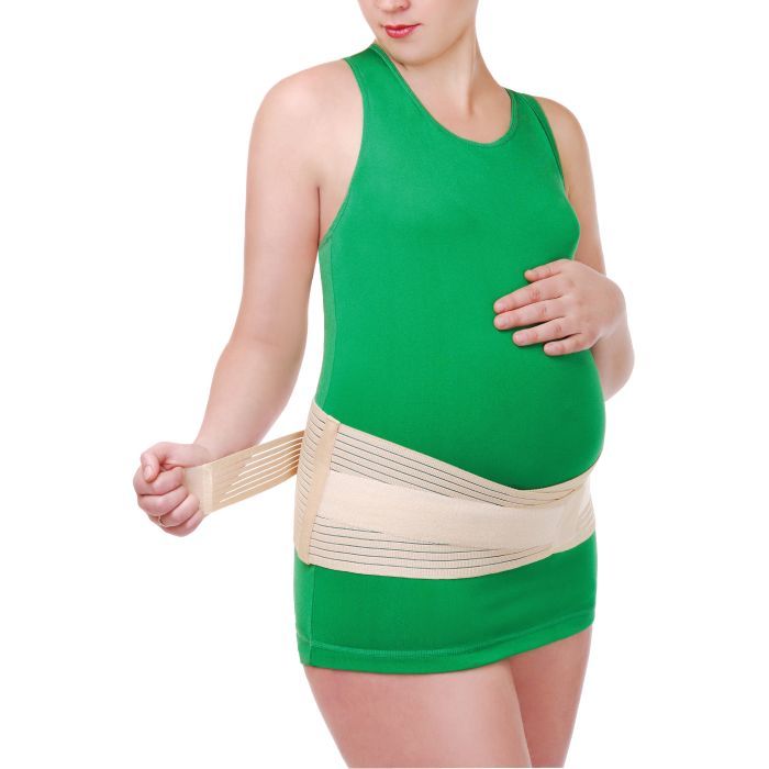 Бандаж MedTextile Бандаж до- та післяпологовий, розмір XXL, люксшт (4820137293665) изображение 3