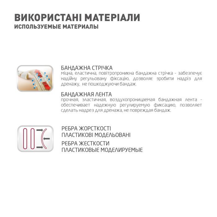 Бандаж MedTextile Бандаж до- та післяпологовий, розмір XXL, люксшт (4820137293665) изображение 6
