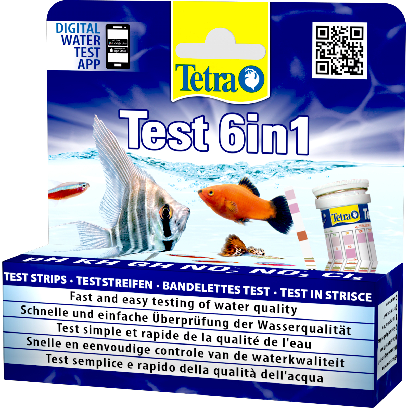 Тест для воды Tetra Test 6 in 1 (4004218175488) изображение 2