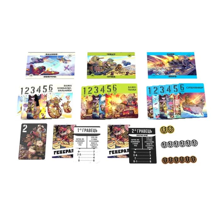 Настольная игра Games 7 Days Звери на Войне: По всем фронтам (ПВФ0201) изображение 2