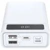 Батарея универсальная Blow 40000mAh, PD/20W, QC/3.0, inp:Micro-USB/USB-C, out:USB-A*2/USB-C, white (PB40AW) изображение 2
