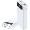 Батарея универсальная Blow 40000mAh, PD/20W, QC/3.0, inp:Micro-USB/USB-C, out:USB-A*2/USB-C, white (PB40AW)