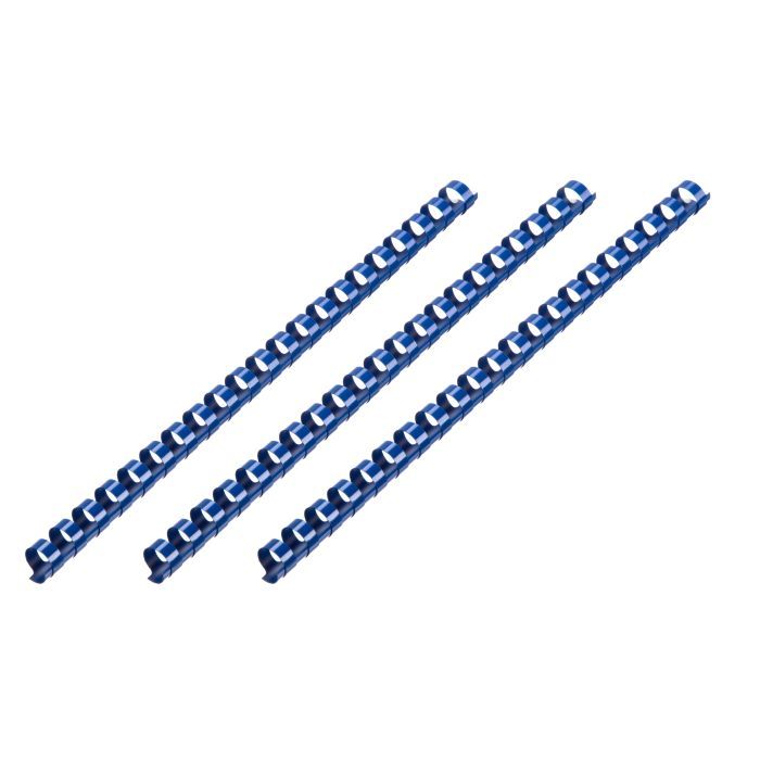 Пружина для переплета 2E пл. 14мм (100 шт.) синие (2E-PL14-100CY)