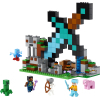 Конструктор LEGO Minecraft Форпост с мечом 427 деталей (21244) изображение 2