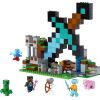 Конструктор LEGO Minecraft Форпост с мечом 427 деталей (21244) изображение 2