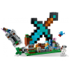 Конструктор LEGO Minecraft Форпост с мечом 427 деталей (21244) изображение 3