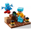 Конструктор LEGO Minecraft Форпост із мечем 427 деталей (21244) зображення 6