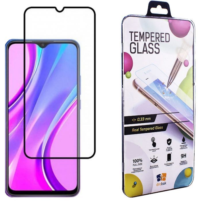 Стекло защитное Drobak Xiaomi Redmi 9C (232324)