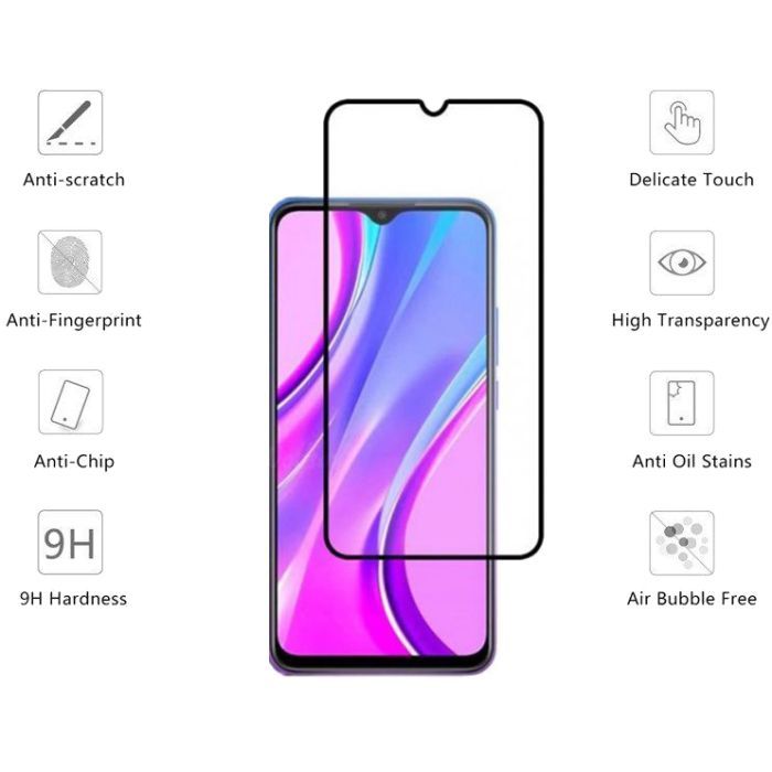Стекло защитное Drobak Xiaomi Redmi 9C (232324) изображение 2