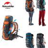 Рюкзак туристический Naturehike NH70B070-B 70+5 л Orange (6927595709016) изображение 2