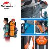 Рюкзак туристический Naturehike NH70B070-B 70+5 л Orange (6927595709016) изображение 3