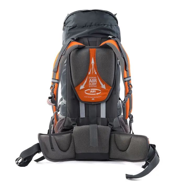 Рюкзак туристический Naturehike NH70B070-B 70 л + 5 л чорний (6975641887485) изображение 5